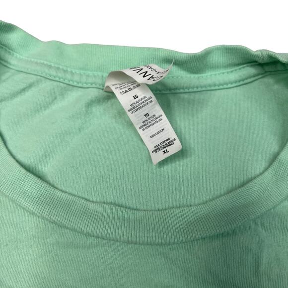 The Future Is Inclusive Equality T-Shirt Statement Tee Bella + Canvas Green XL - Picture 5 of 5